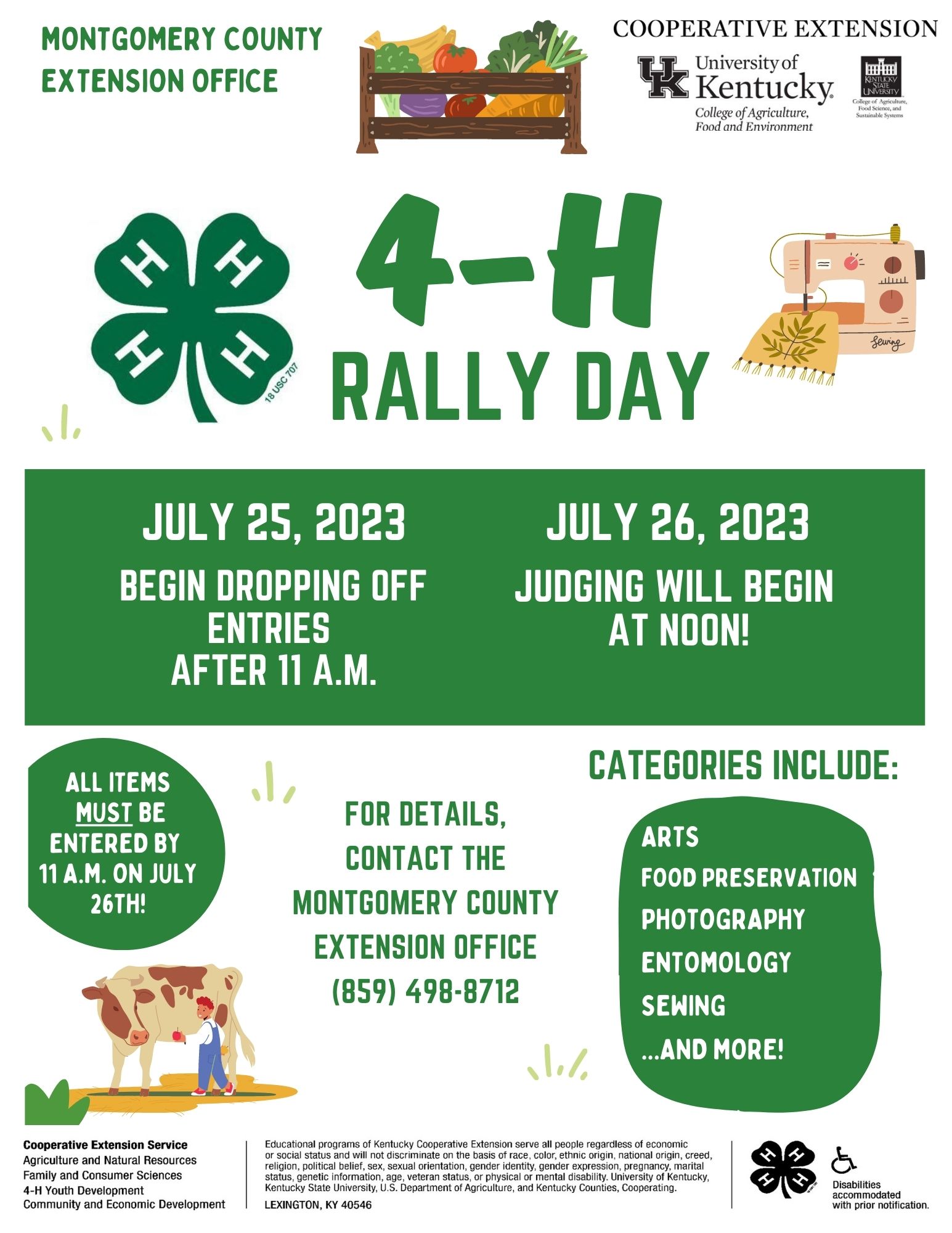 4-H Rally Day 2023