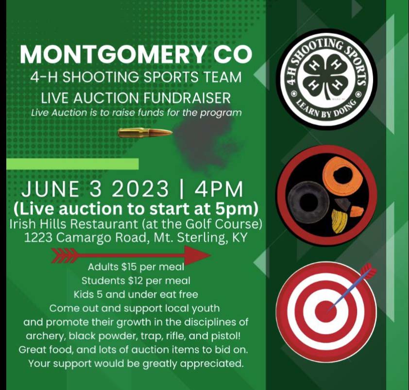 4-H Shooting Sports Auction Fundraiser
