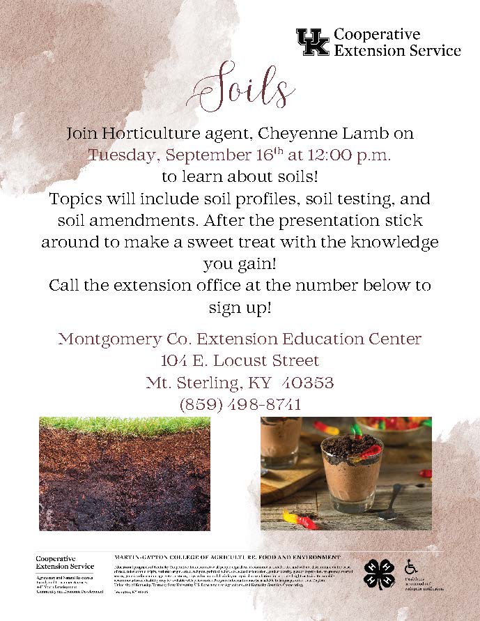Soils