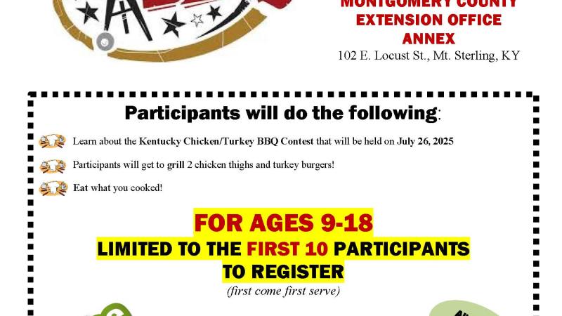 4-H BBQ Camp